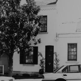 Terrace house on Windmill Street Dawes Point, 1989 