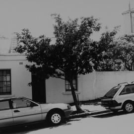 Houses on Windmill Street Dawes Point, 1989 