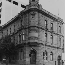 Windermere Chambers, corner King and Sussex Streets Sydney, 1989