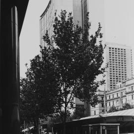 AMP Building, corner Alfred Phillip and Young Streets Circular Quay, 1989