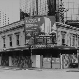 Paragon Hotel, corner Loftus and Alfred Streets Circular Quay, 1989