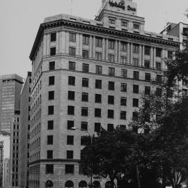 Menzies Hotel, Carrington Street Sydney, 1989