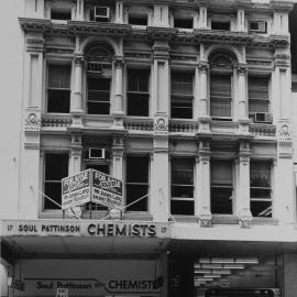 Pangas House, Hunter Street Sydney, 1989