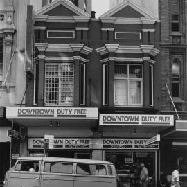 Commercial building, Hunter Street Sydney, 1989
