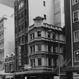 Sydney Morning Herald Building, corner Hunter and Hamilton Streets Sydney, 1989
