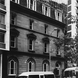 New South Wales Club building, Bligh Street Sydney, 1989