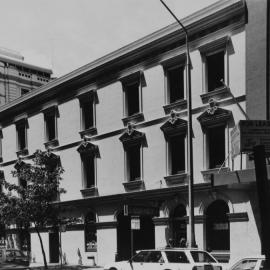 Commercial building, corner Barrack and Clarence Street Sydney, 1989