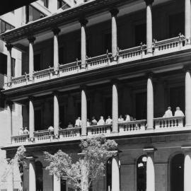 Commonwealth Bank, Barrack Street Sydney, 1989