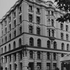 Pinnacle House, corner Barrack and Clarence Streets Sydney, 1989