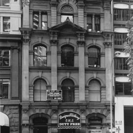 Northumberland Insurance Building, Bridge Street Sydney, 1989