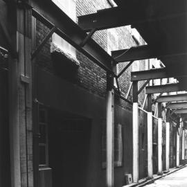 Warehouse in Bulletin Place Sydney, 1989