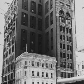 Louis Vuitton Building and Culwulla Chambers, Castlereagh Street Sydney, 1989