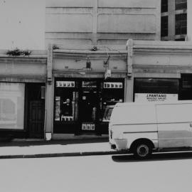 Commercial buildings on Erskine Street Sydney, 1989