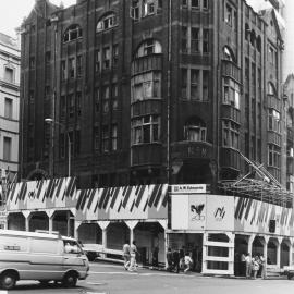 Johnson's Building, corner George and Grosvenor Streets Sydney, 1989