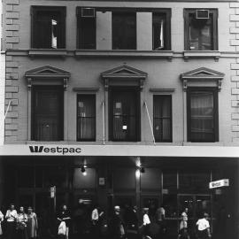 Westpac Bank, George Street Sydney, 1989