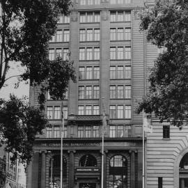 National Australia Bank former headquarters, corner George and Barrack Streets Sydney, 1989