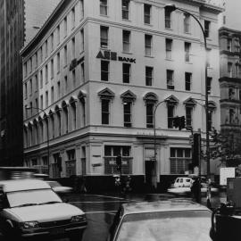 ANZ Bank, corner George and King Streets Sydney, 1989