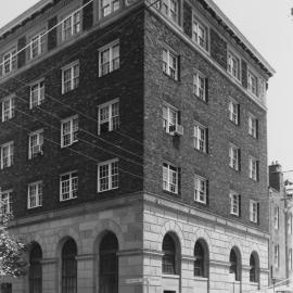 Sports House, corner Gloucester and Essex Streets The Rocks, 1989