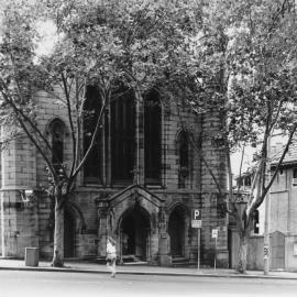 St Patrick's Church, Church Hill, Grosvenor Street The Rocks, 1989