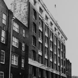 Bushells Building on Harrington Street The Rocks, 1989