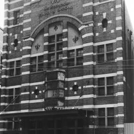 St Patrick's Hall and School, Harrington Street The Rocks, 1989