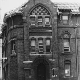 St Patrick's Convent, corner Harrington and Grosvenor Streets The Rocks, 1989