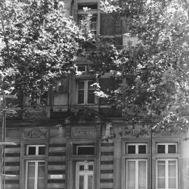 St Patrick's Presbytery on Harrington Street The Rocks, 1989