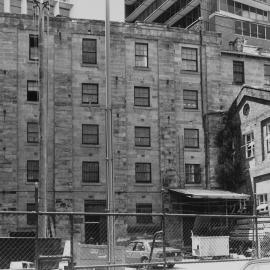 Maritime Services Board stores complex on Jenkins Street Millers Point, 1989