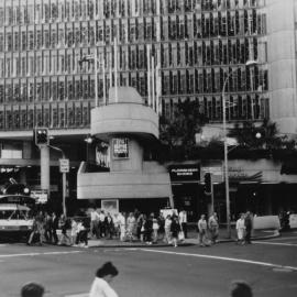 King George Tower, corner King and George Streets Sydney, 1989