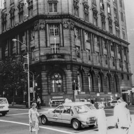 The Trust Building, corner of King and Castlereagh Streets Sydney, 1989