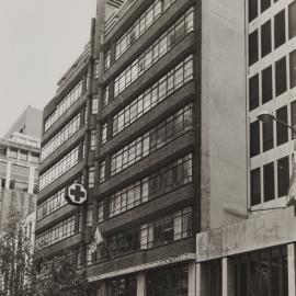 Red Cross House in Clarence Street Sydney, 1989