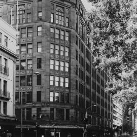David Jones Elizabeth Street Store, fronting Elizabeth, Market and Castlereagh Streets Sydney, 1989
