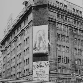 Grace Brothers department store, George Street Sydney, 1989