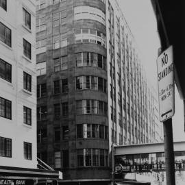 David Jones department store, corner Market and Castlereagh Streets Sydney, 1989
