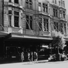 Grace Brothers department store, Pitt Street Sydney, 1989