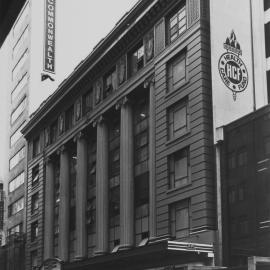 Commonwealth Bank branch and BBC Hardware, George Street Sydney, 1989