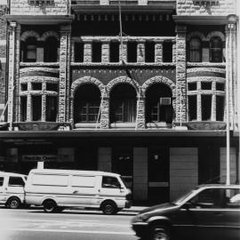 Cyprus Hellene Club, formerly Australia Hall, Elizabeth Street Sydney, 1989
