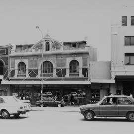 Commercial building Railway Square, George Street Sydney, 1989