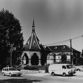 Mortuary Station, Regent Street Chippendale, 1989