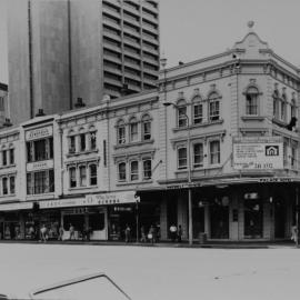 Palace Hotel, George Street Haymarket, 1989