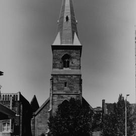 Christ Church St Laurence, George Street Haymarket, 1989