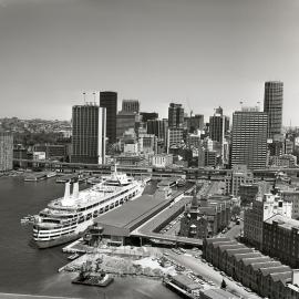 Circular Quay and 'Canberra'