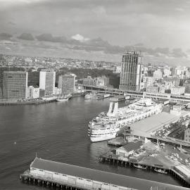 Circular Quay and 'Canberra'