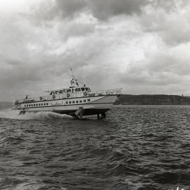 'Fairlight' - First Sydney Hydrofoil