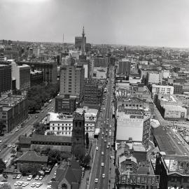 City from Caltex House