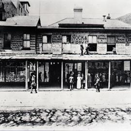 Nock and Kirby Hardware Store, 1900