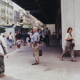 George St.