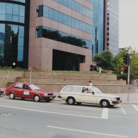 Centennial Plaza.