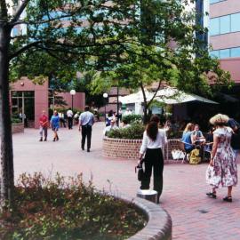 Centennial Plaza.