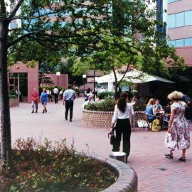 Centennial Plaza.